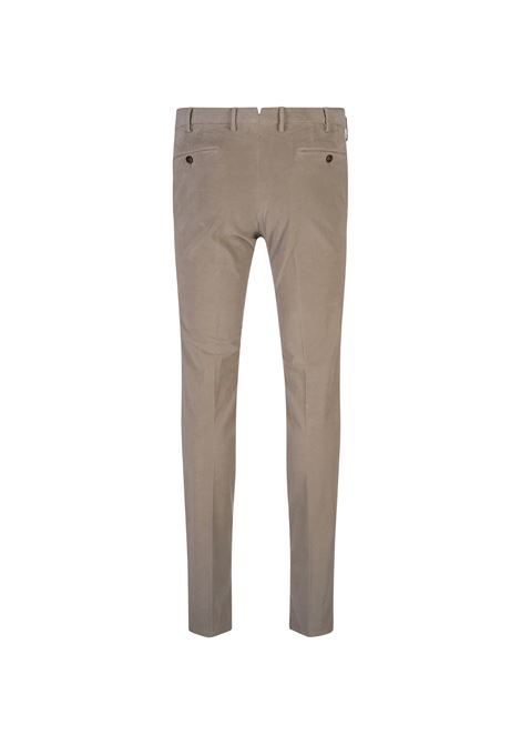 Sand Stretch Tricotine Slim Fit Trousers PT TORINO | VT01Z00CL1-TU90Y042