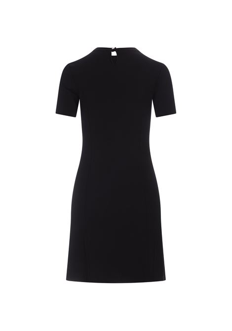 Black Mini Dress With Draping RABANNE | 22PJRO413VI0293P001