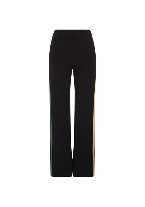 Stripe Track Pants In Black RABANNE | 24AMPA391ML0296P001