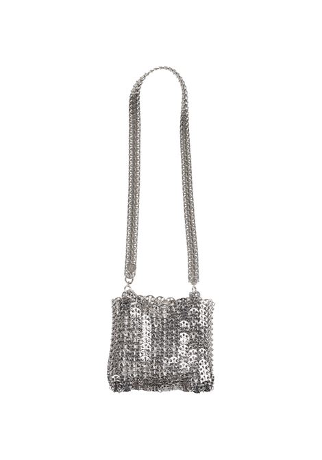 Silver 1969 Shoulder Bag RABANNE | 24ASS0007MET705P040