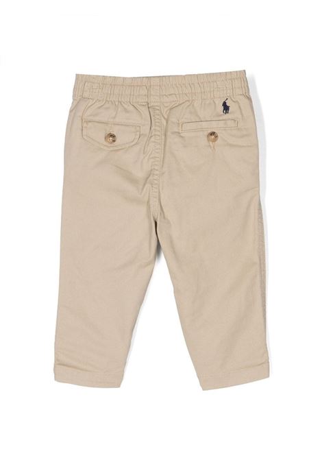 Prepster Polo Pants In Classic Khaki Stretch Chino  RALPH LAUREN KIDS | 320-855803001