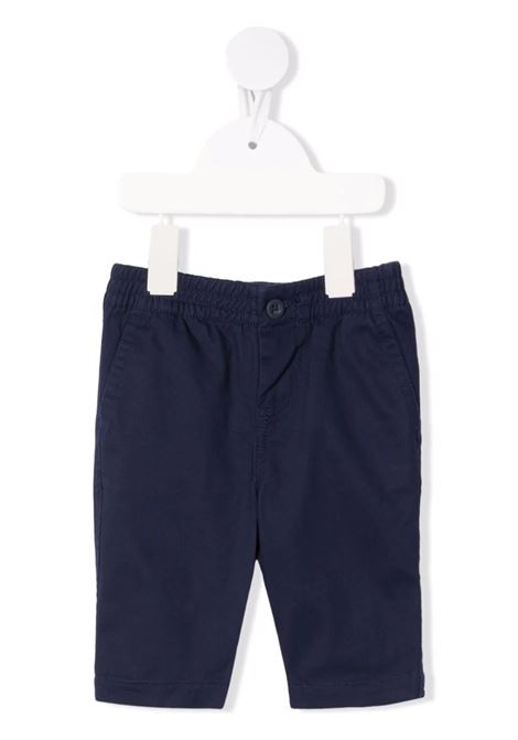 Prepster Polo Pants In Navy Blue Stretch Chino  RALPH LAUREN KIDS | 320-855803002