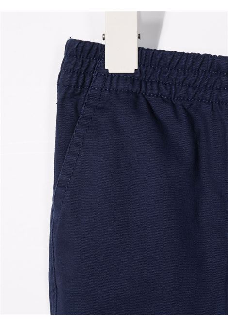 Pantaloni Prepster Polo In Chino Stretch Blu Navy RALPH LAUREN KIDS | 320-855803002