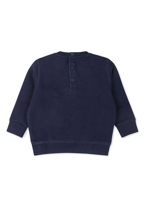 Blue Polo Bear Fleece Sweatshirt RALPH LAUREN KIDS | 320-952888001