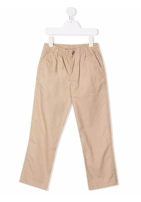 Pantaloni Prepster Polo In Chino Stretch Kaki Classico RALPH LAUREN KIDS | 322-855803001