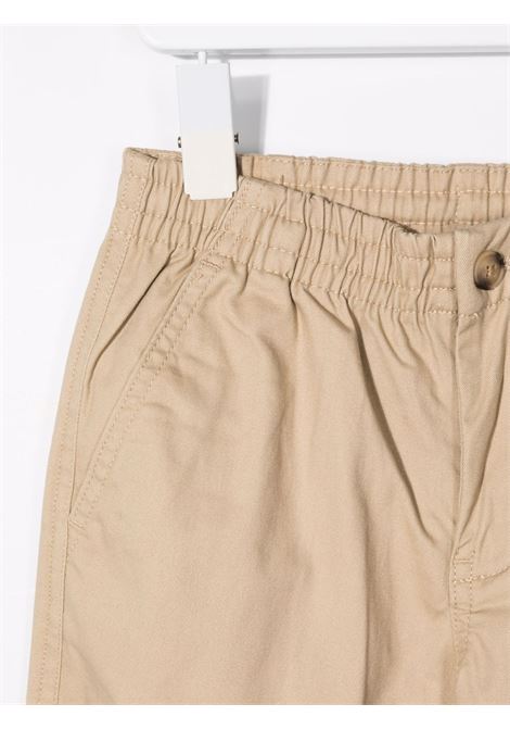 Classic Khaki Stretch Chino Prepster Polo Trousers RALPH LAUREN KIDS | 322-855803001