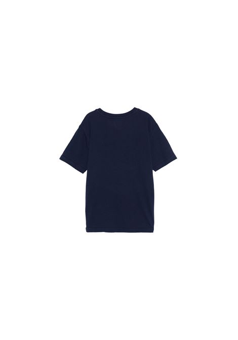 Blue T-Shirt With Print RALPH LAUREN KIDS | 323-952454001