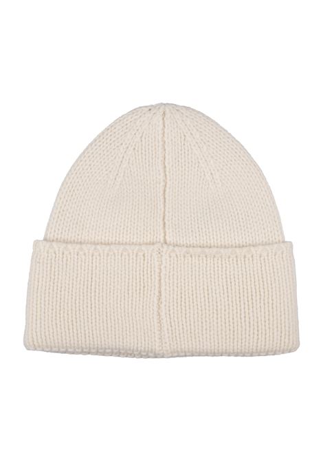 Polo Pony Beanie In White Wool RALPH LAUREN | 455-954355006