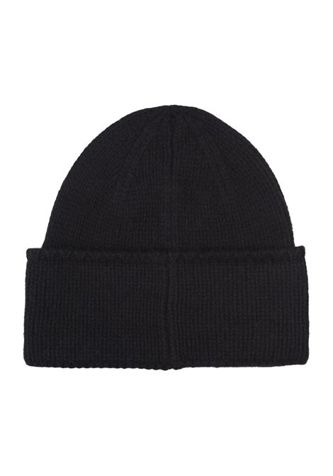 Polo Pony Beanie In Black Wool RALPH LAUREN | 455-954355007