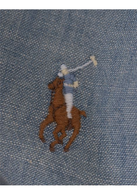 Chambray Custom-Fit Shirt With Pony RALPH LAUREN | 710-548538001