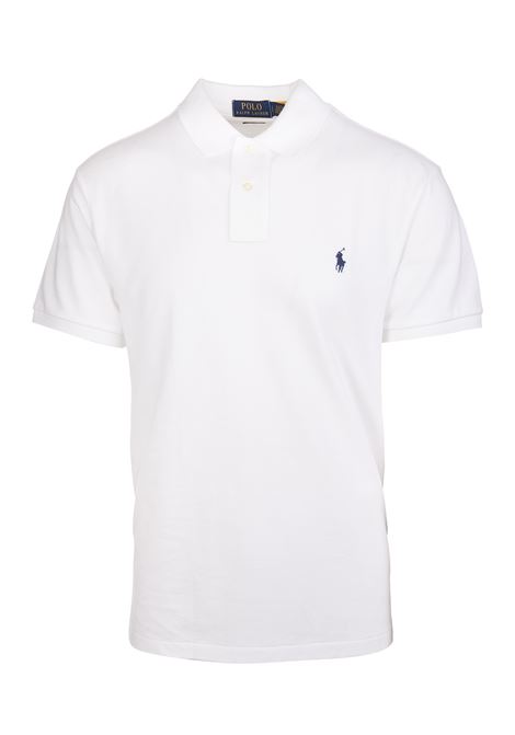 White Slim-Fit Piqu? Polo RALPH LAUREN | 710-548797001