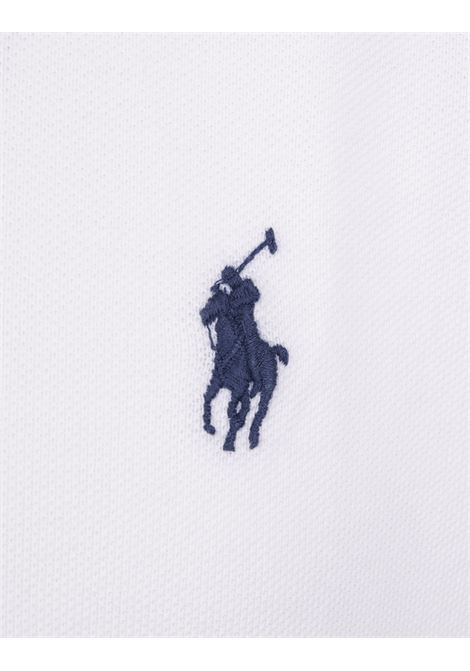 Polo In Piquet Slim-Fit Bianca RALPH LAUREN | 710-548797001