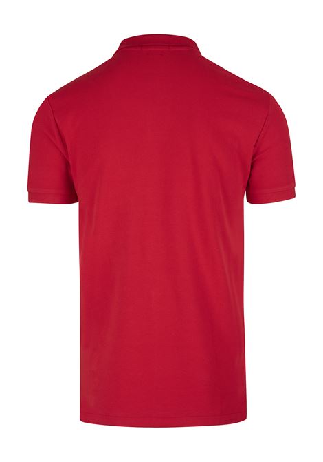 Polo In Piquet Slim-Fit Rossa RALPH LAUREN | 710-548797005