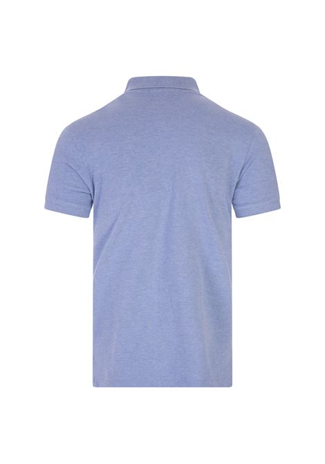 Light Blue Slim-Fit Piqu? Polo RALPH LAUREN | 710-548797013