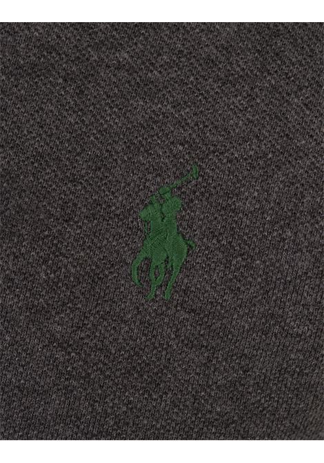 Polo in Piquet Slim-Fit Barclay Heather e Verde RALPH LAUREN | 710-795080008