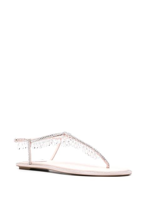 Pink Diana Sandals With Crystals RENE CAOVILLA | C10890-010-R001Y209