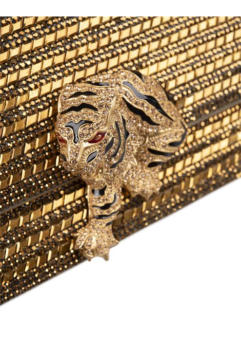 Golden Roar Handbag With Jewelled Tigers ROBERTO CAVALLI | TKB010-PZC9800139