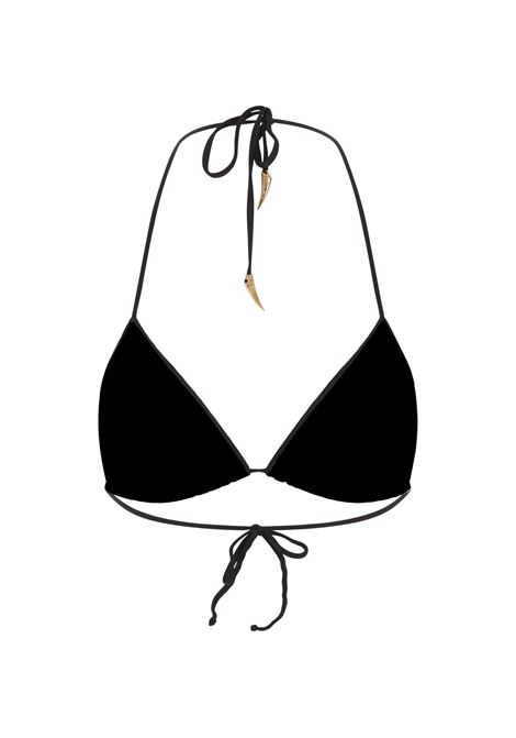 Bikini Top With Ray Of Gold Print ROBERTO CAVALLI | TKW012-HVM3301080