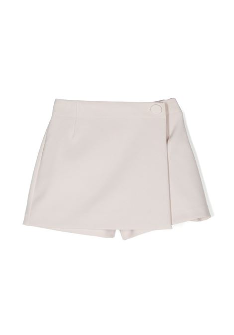 Shorts-Gonna In Tessuto Bianco SIMONETTA | SV7A21-K0198107