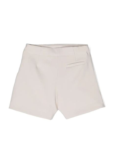 White Fabric Shorts-Skirt SIMONETTA | SV7A21-K0198107