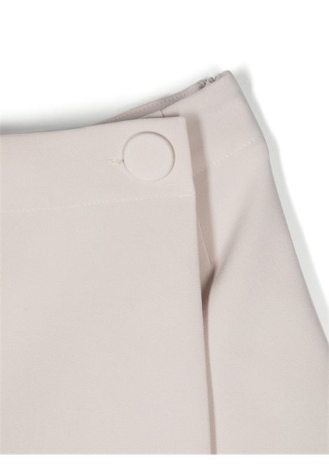 White Fabric Shorts-Skirt SIMONETTA | SV7A21-K0198107