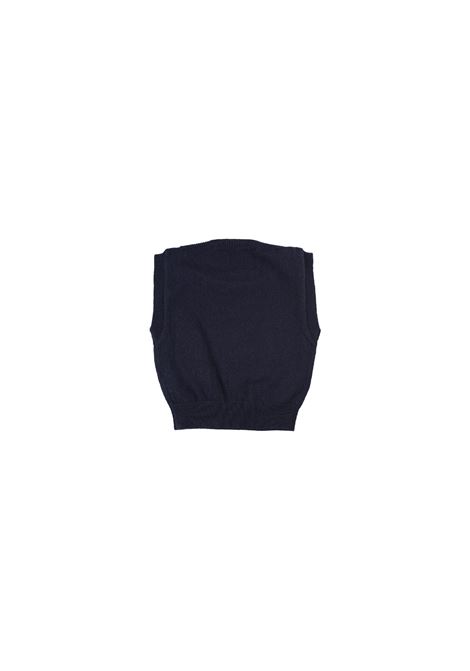 Gilet In Cashmere Blu SIMONETTA | SV9A52-W0052635