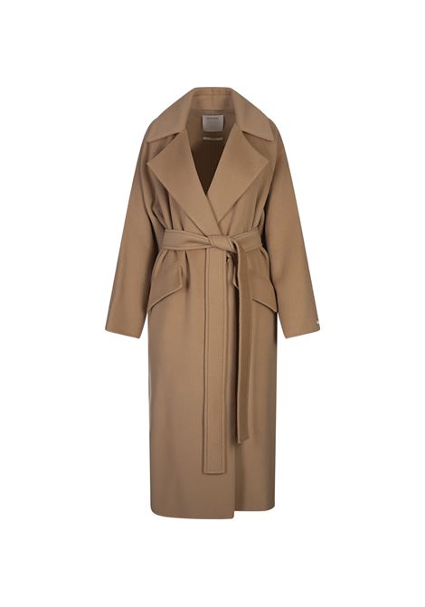 SPORTMAX Cappotto Orense Beige - SPORTMAX