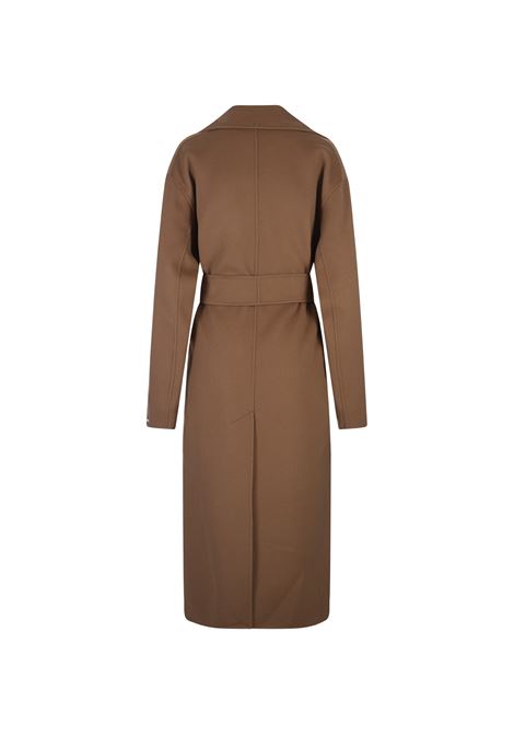 Brown Veleno Coat SPORTMAX | 2422016031600001