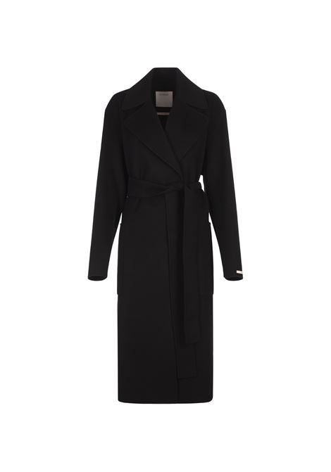 Black Veleno Coat SPORTMAX | 2422016031600013