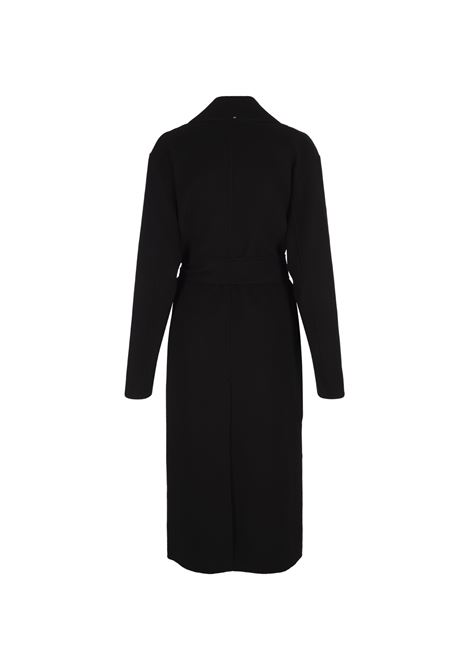 Black Veleno Coat SPORTMAX | 2422016031600013