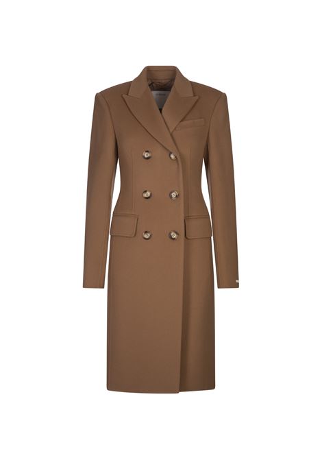 Brown Morgana Coat SPORTMAX | 2422016041600001