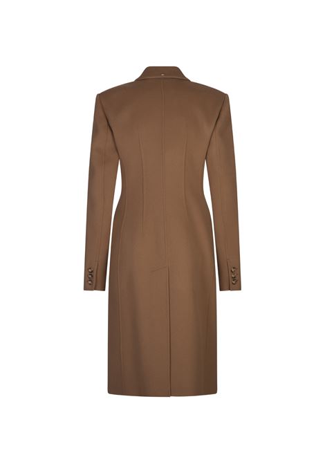 Brown Morgana Coat SPORTMAX | 2422016041600001