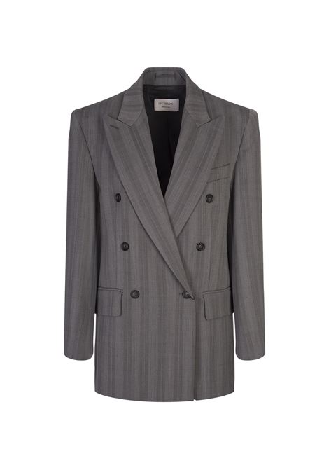 Blazer Merlot Grigio Chiaro SPORTMAX | 2422046023600002