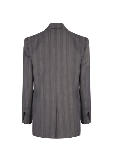 Blazer Merlot Grigio Chiaro SPORTMAX | 2422046023600002