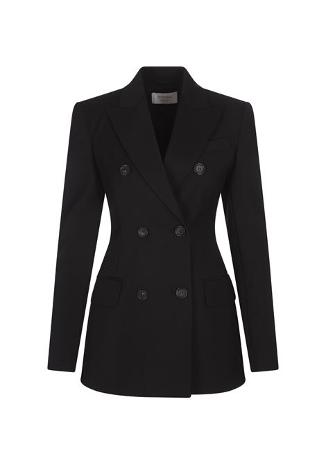 Black Adamo Blazer SPORTMAX | 2422046061600004