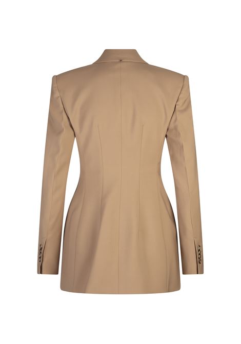 Blazer Adamo Beige SPORTMAX | 2422046061600025