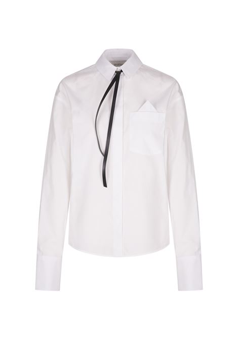 SPORTMAX Camicia Gesso Bianca - SPORTMAX