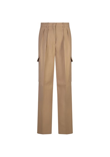 Caramel Verbas Trousers SPORTMAX | 2422136021600006