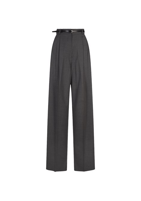 SPORTMAX Pantaloni Kiens12 Grigi - SPORTMAX