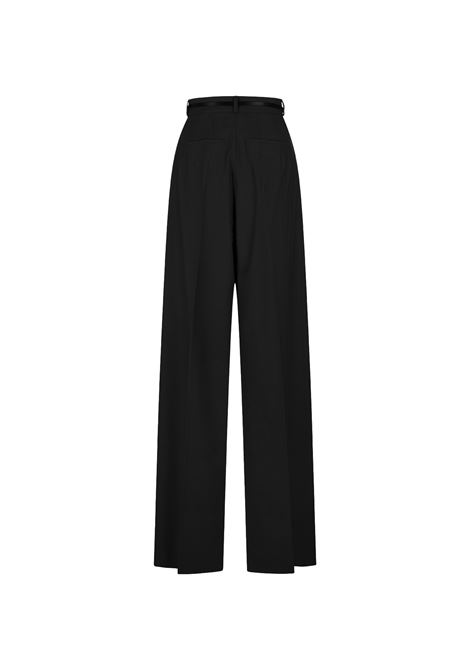 SPORTMAX Pantaloni Kiens12 Neri - SPORTMAX