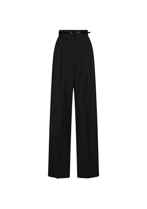 Black Kiens12 Trousers SPORTMAX | 2422136022600003