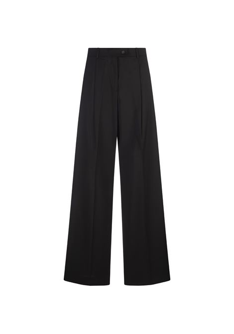 SPORTMAX Pantaloni Vela Neri - SPORTMAX