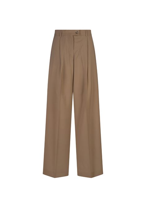 Beige Vela Trousers SPORTMAX | 2422136031600025