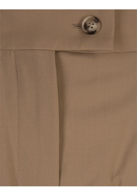 Beige Vela Trousers SPORTMAX | 2422136031600025