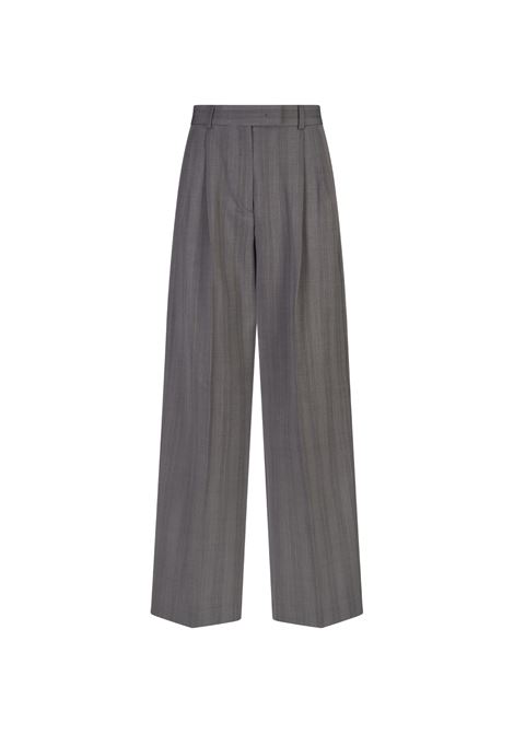 Light Grey Andalo1234 Trousers SPORTMAX | 2422136033600002