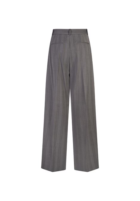 Light Grey Andalo1234 Trousers SPORTMAX | 2422136033600002