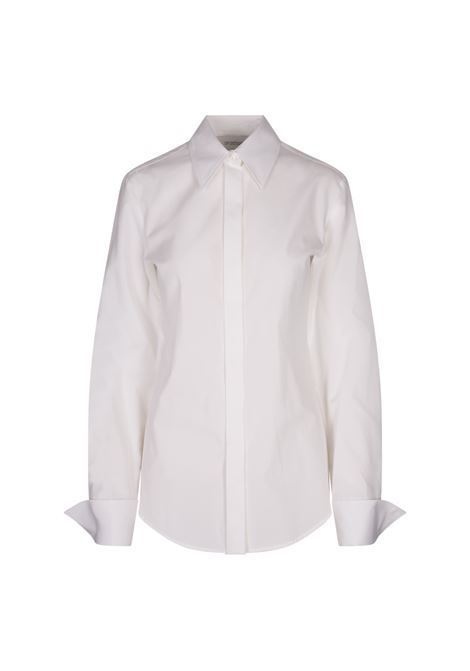 SPORTMAX Camicia Oste Bianca - SPORTMAX