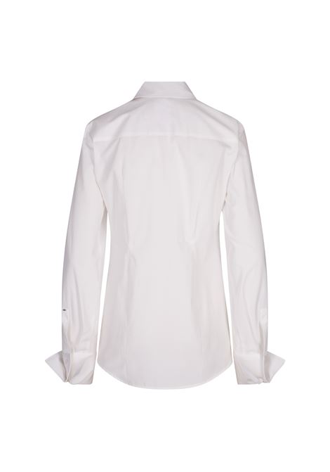 White Oste Shirt SPORTMAX | 2422196011600001