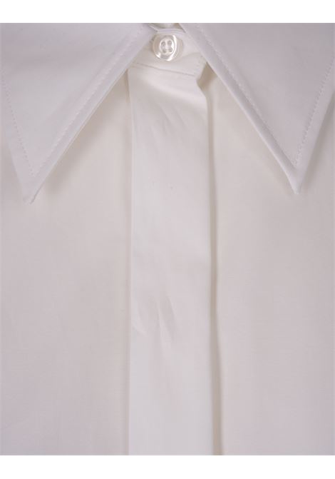 White Oste Shirt SPORTMAX | 2422196011600001