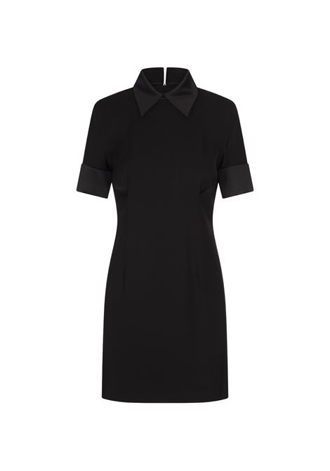 Black Cipro Mini Dress SPORTMAX | 2422226011600003